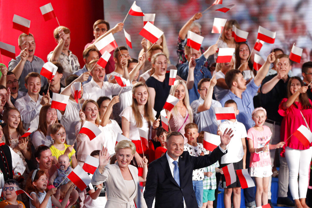 APTOPIX Poland Presidential Election